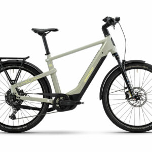 Winora YAKUN X10 HIGH - 27;5" 800 Wh - ivory green-gloss