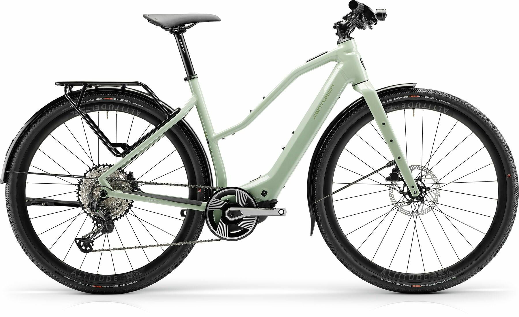 Centurion SPEEDDRIVE R2000 T EQ - 28" 400 Wh - Guac Green