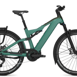 Kalkhoff ENTICE 7+ MOVE DIAMANT - 29" 600 Wh - mineralgreen/huntsmengreen matt