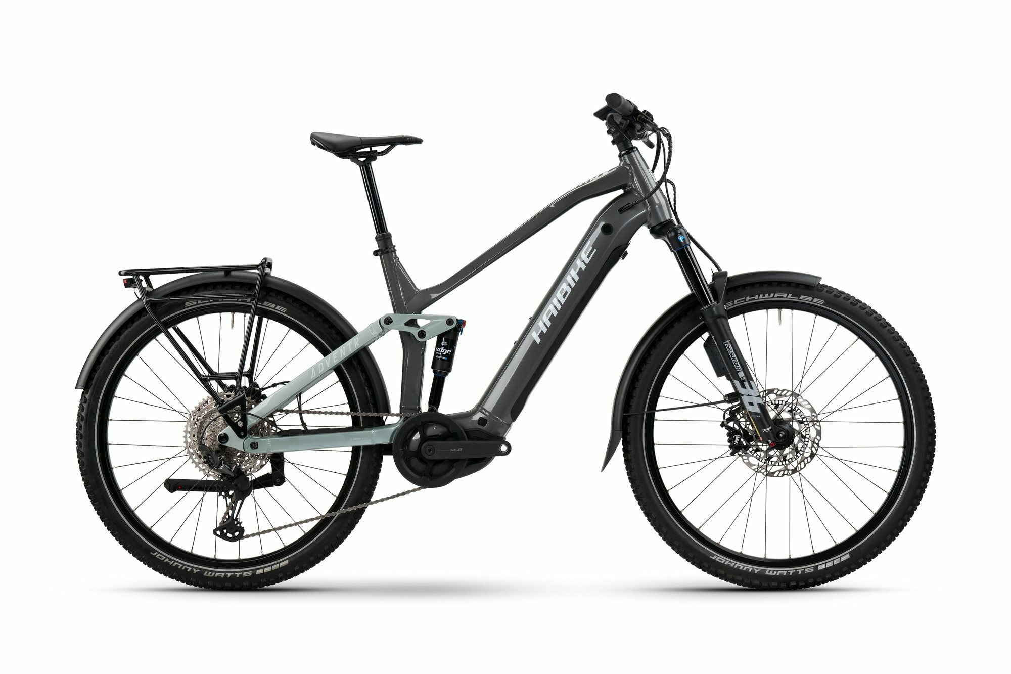 Haibike ADVENTR 11 ABS - 27;5" 800 Wh - anthracite/acacia glänzend