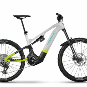 Haibike HYBE CF 11 - 29"/27;5" 800 Wh - sparkling white/splatter black/radiant g...