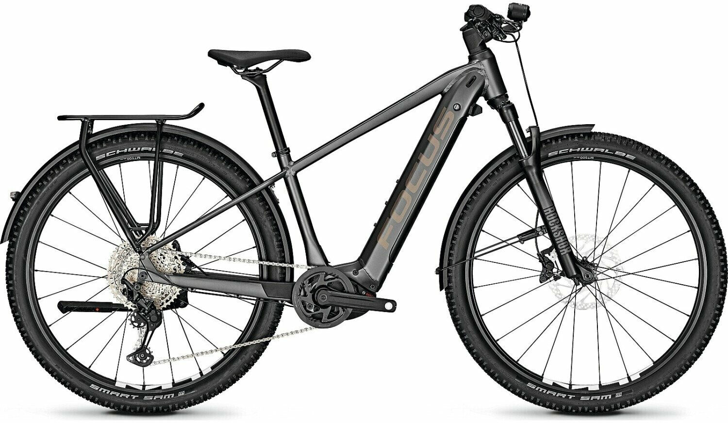Focus AVENTURA² 6.9 SMALL Diamond Black 29" 625 Wh Diamant