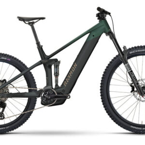 Raymon VAMOK COMP - 29"/27;5" 800 Wh - black/seagreen