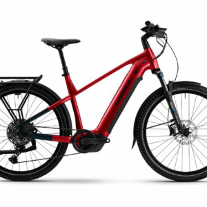 Haibike TREKKING 7 - 27;5" 800 Wh - dynamite red/blue glänzend