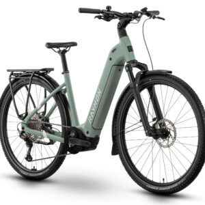 Raymon TAHONA PRO WAVE - 29" 800 Wh - Mint/Cotton/Violett
