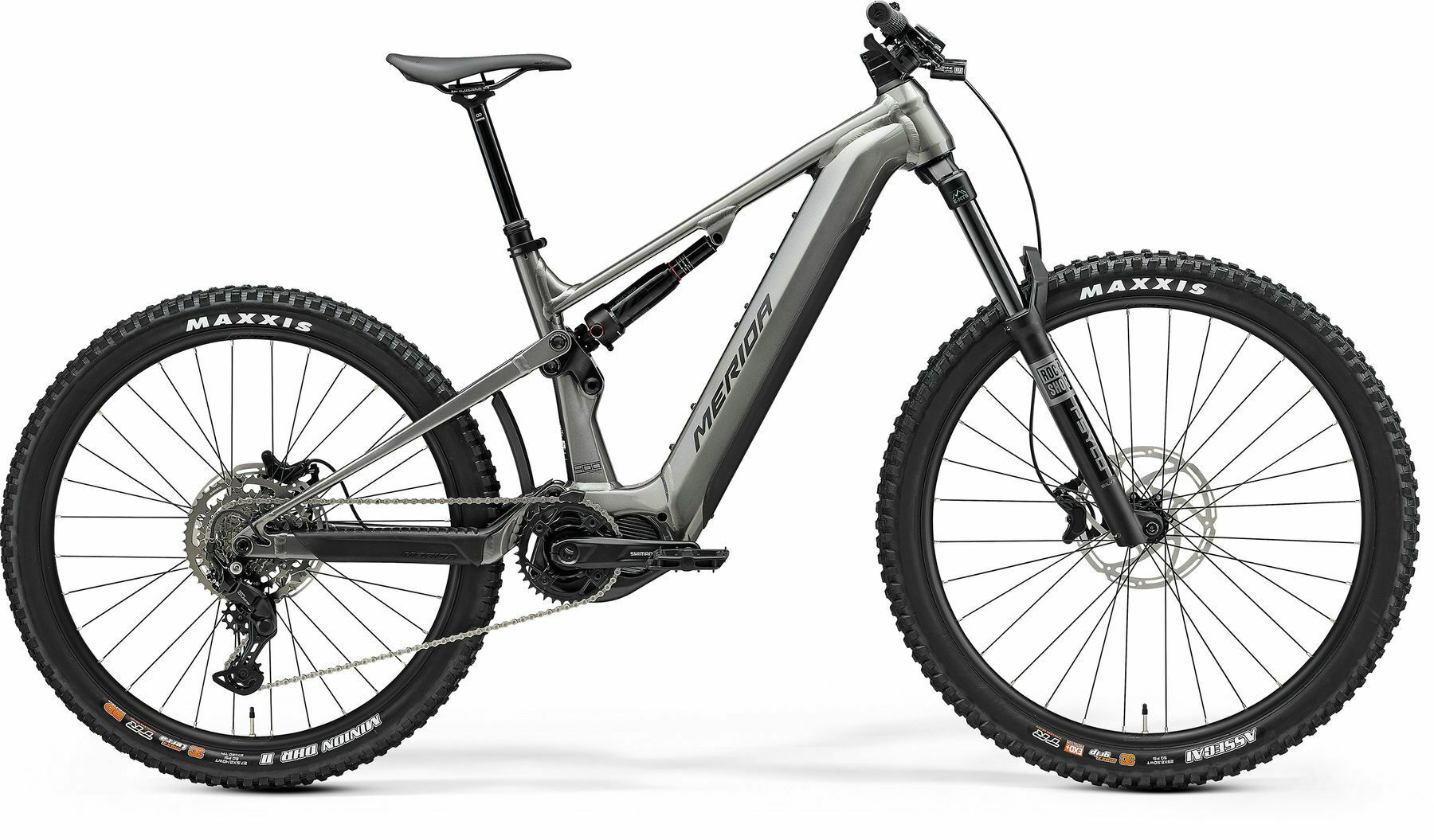 Merida eONE-SIXTY 400 - 29"/27;5" 630 Wh - Gunmetal Grey