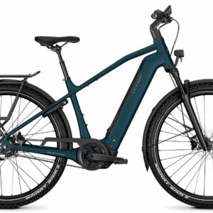 Kalkhoff ENTICE 3 EXCITE BELT DIAMANT - 29" 600 Wh - darksprings matt