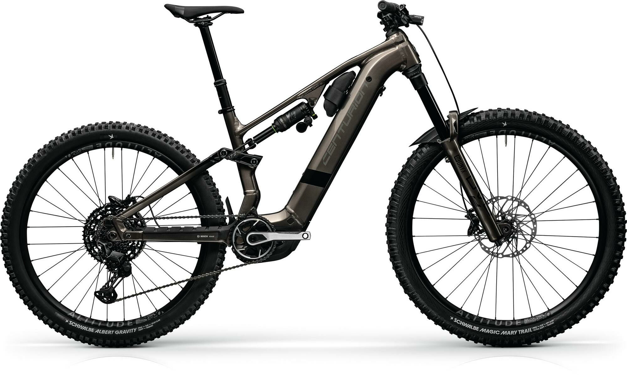Centurion NO POGO R2000 EP4 - 29"/27;5" 800 Wh - Kohlegrau