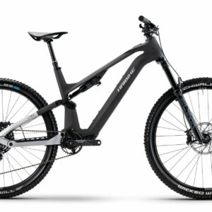 Haibike LYKE CF 10 - 29" 480 Wh - carbon/silver matt