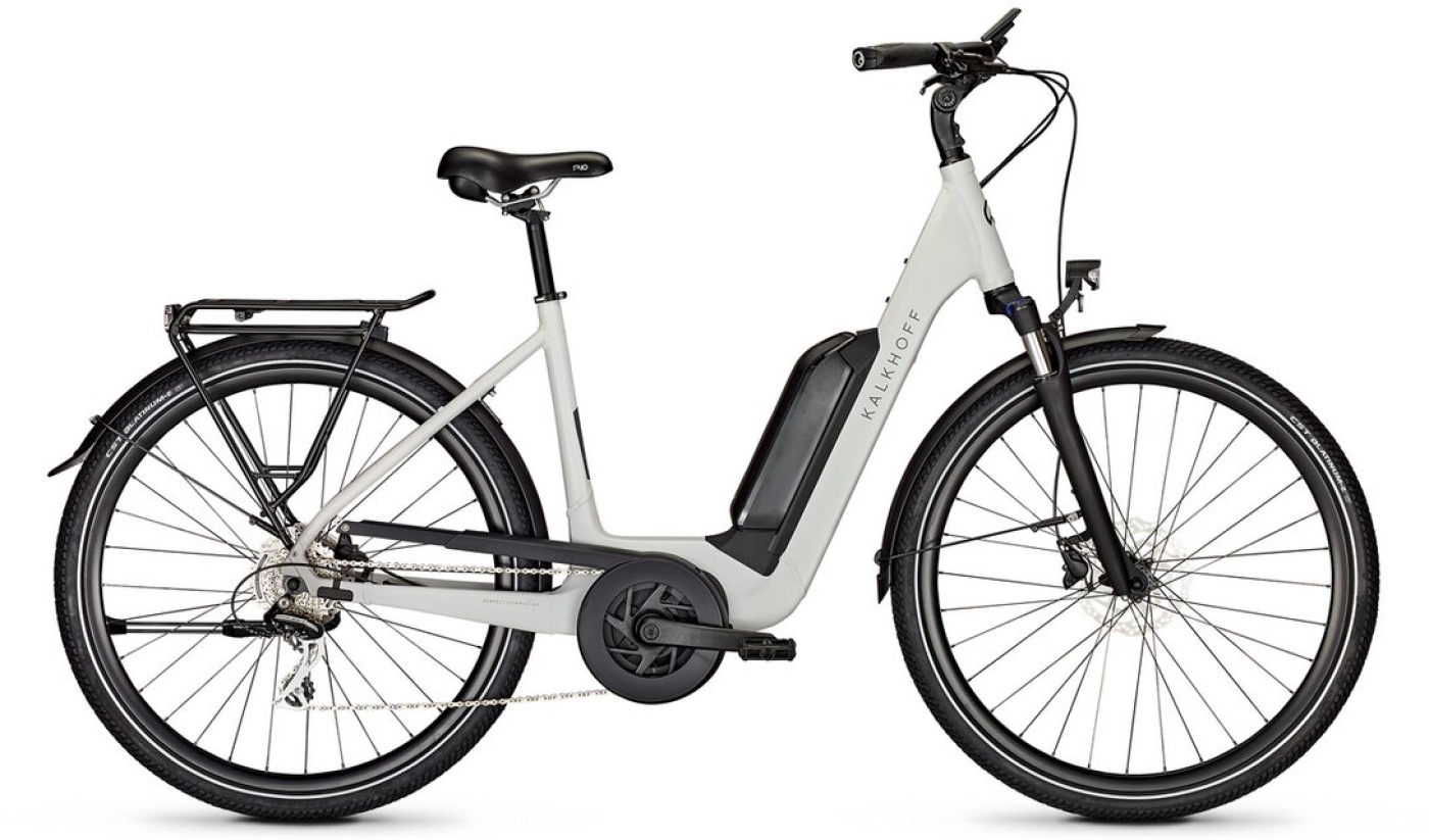 E-Bike - Kalkhoff Endeavour 1.B Move Wave lightgrey - 55 cm