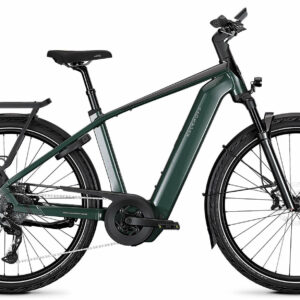 Kalkhoff ENDEAVOUR 5+ ADVANCE DIAMANT - 29" 800 Wh - techgreen/diamondblack glos...