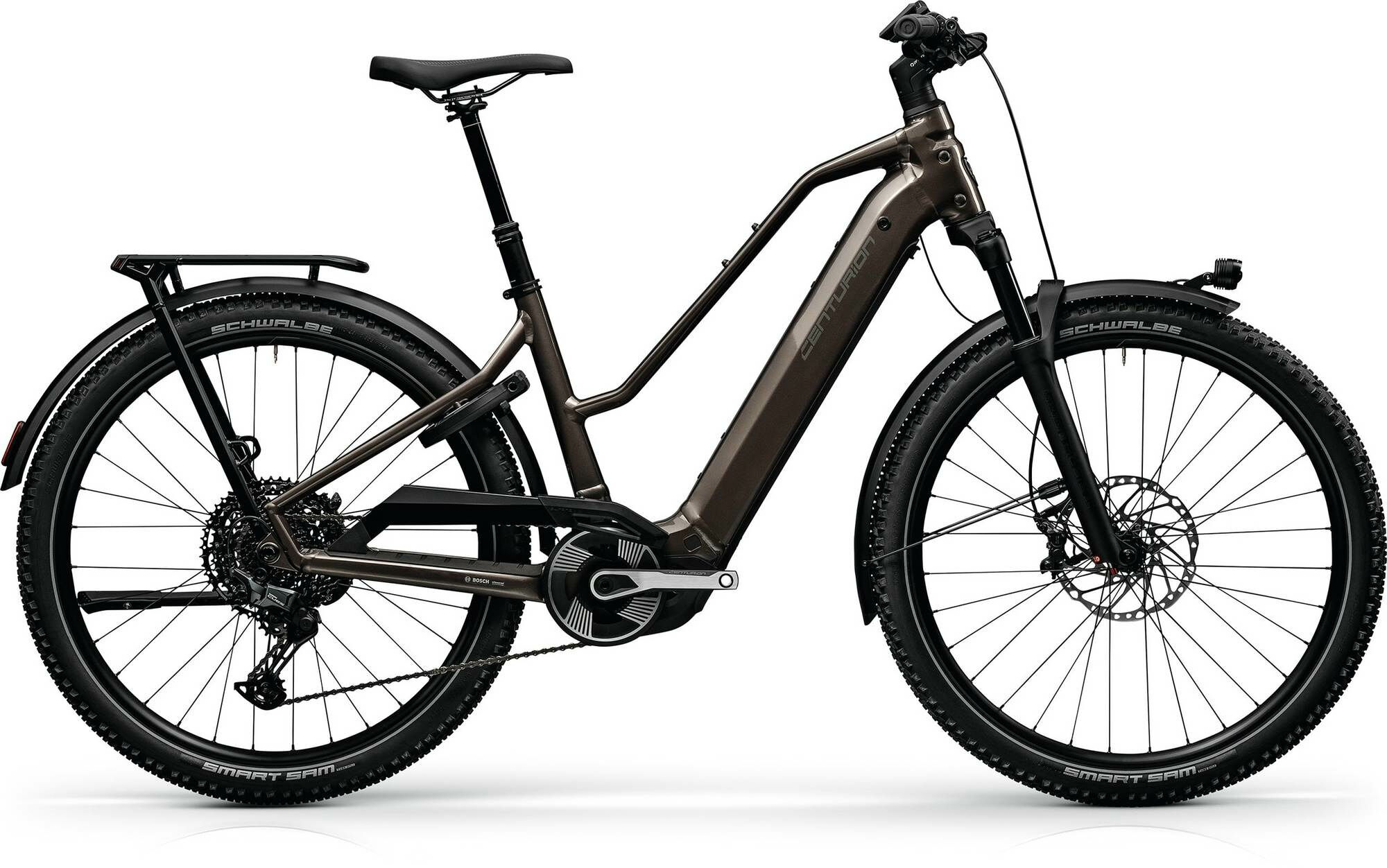 Centurion COUNTRY R2000 T - 27;5" 800 Wh - Kohlegrau