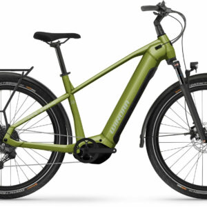Winora YUCATAN X10 HIGH - 27;5" 720 Wh - touring green-gloss