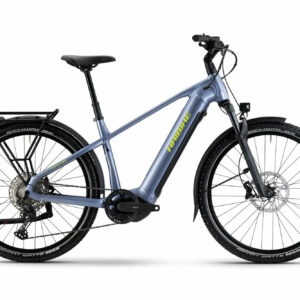 Haibike TREKKING 7.5 - 27;5" 720 Wh - blue slate/yellow glänzend