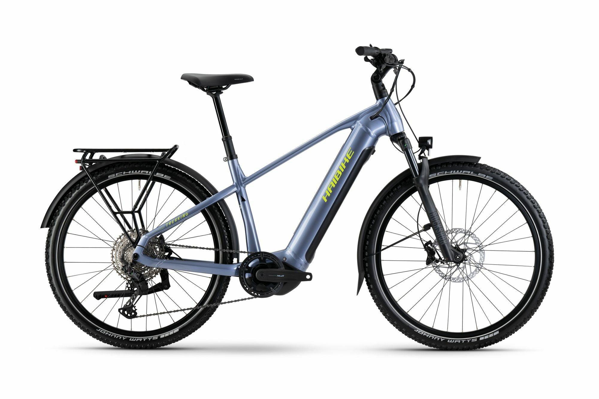 Haibike TREKKING 7.5 - 27;5" 720 Wh - blue slate/yellow glänzend