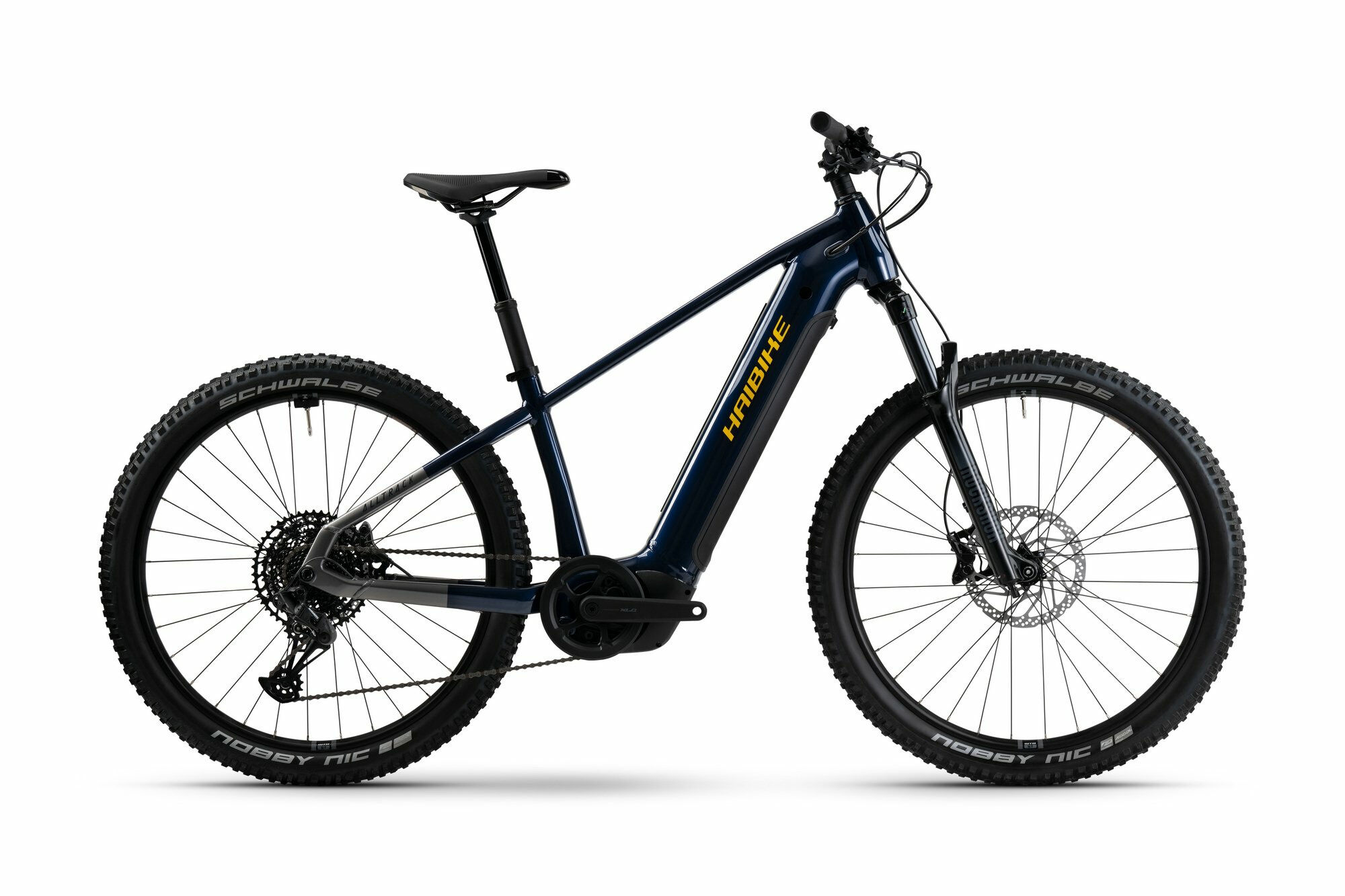 Haibike ALLTRACK 10 27.5 - 27;5" 800 Wh - blue/titan/yellow glänzend