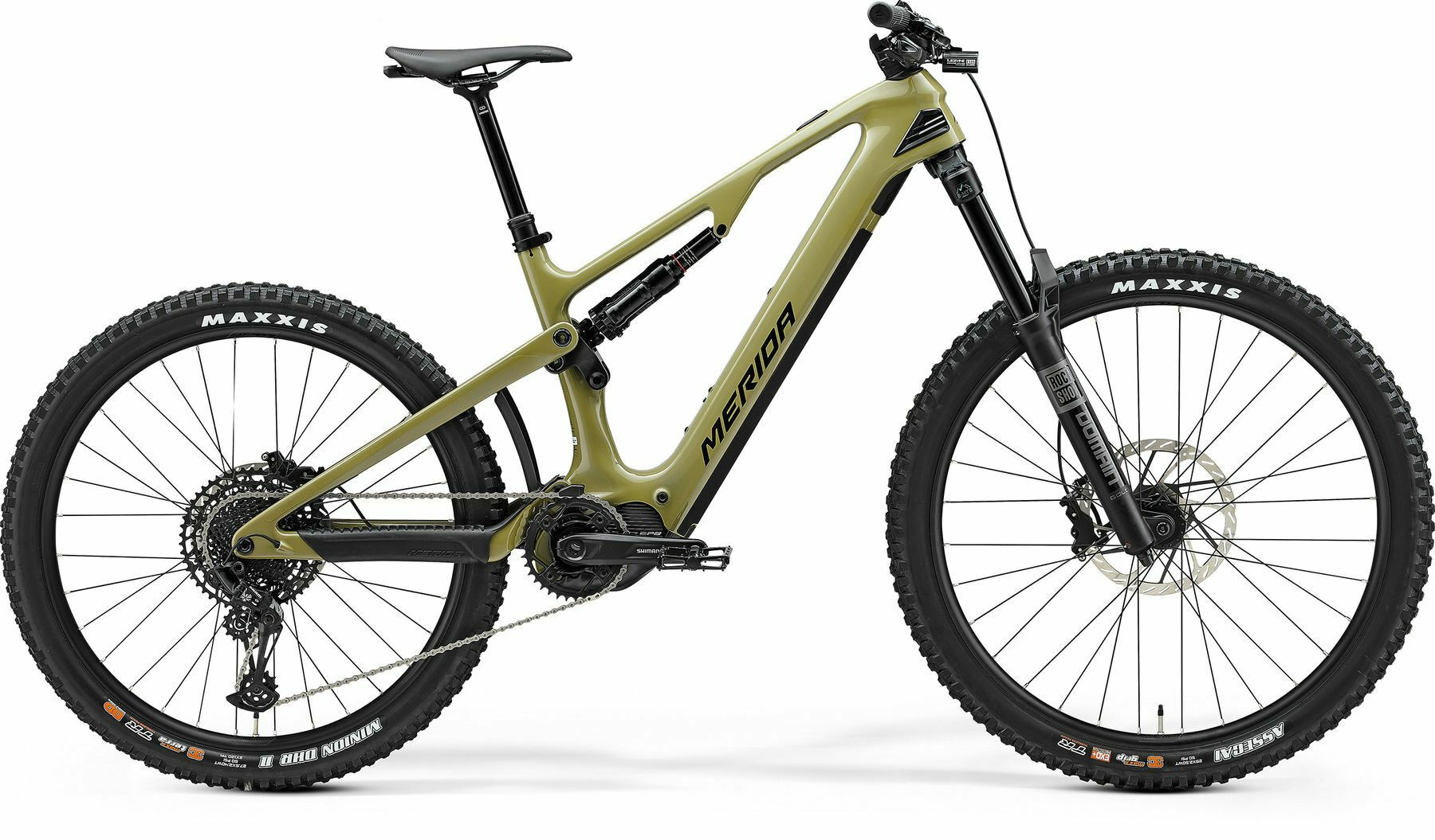 Merida eONE-SIXTY 6000 - 29"/27;5" 600 Wh - Low Key Green