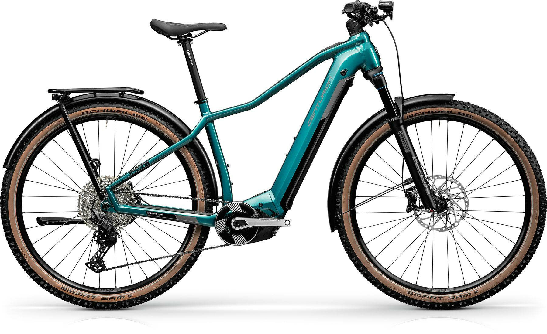 Centurion BACKFIRE FIT R800i EQ - 29" 750 Wh - lagunagreen