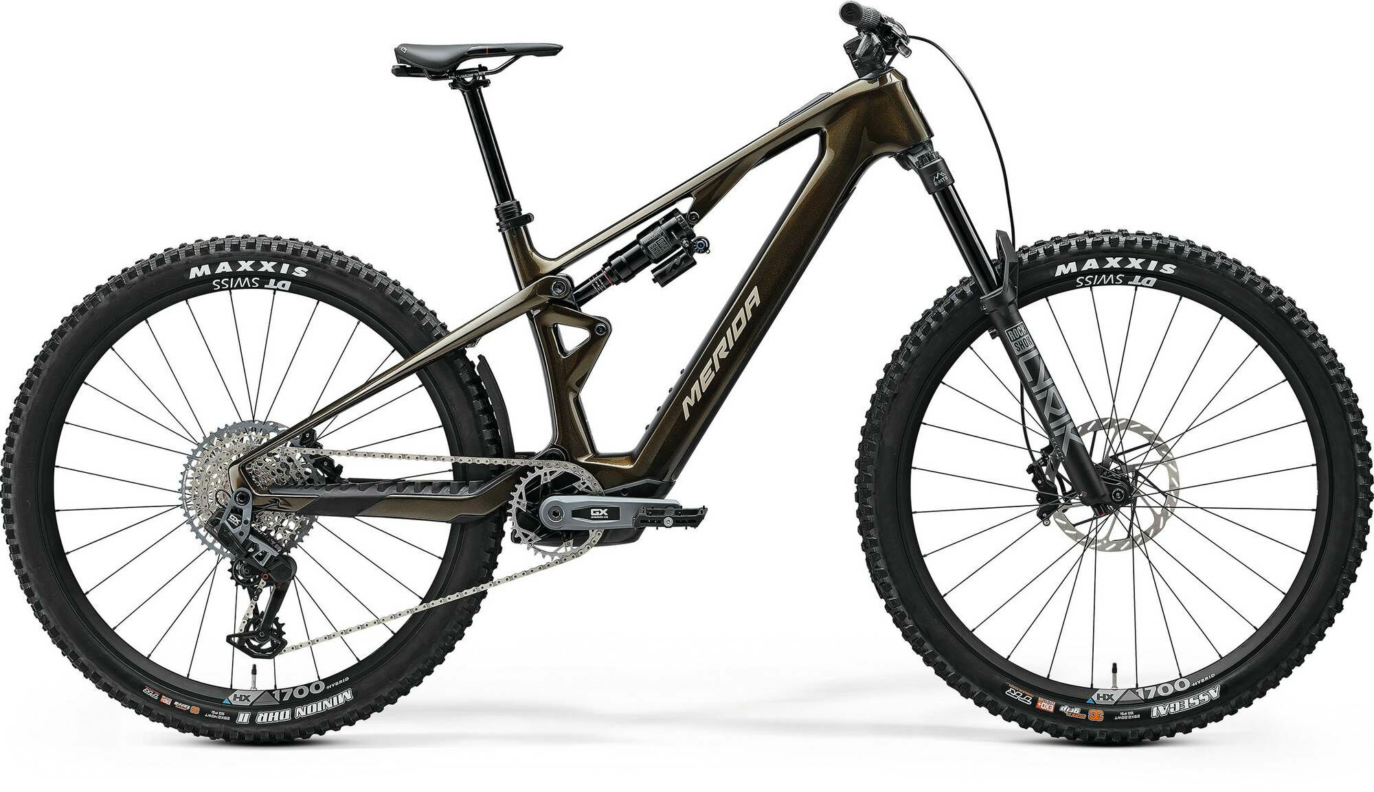 Merida eONE-SIXTY SL 8000 - 29" 400 Wh - Guarded Gold