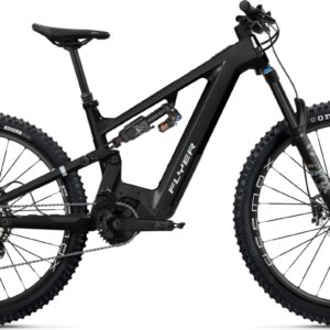 E-Mountainbike - Flyer Uproc EVO X 8.70 black - 40 cm