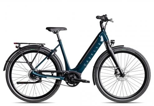 Gazelle Ultimate C8+ HMB Wave 2026 | pine green | 61 cm | E-Cityräder