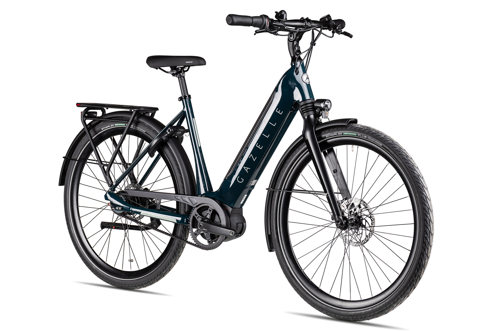 Gazelle Ultimate C8+ HMB Wave 2026 | pine green | 61 cm | E-Cityräder – Bild 2