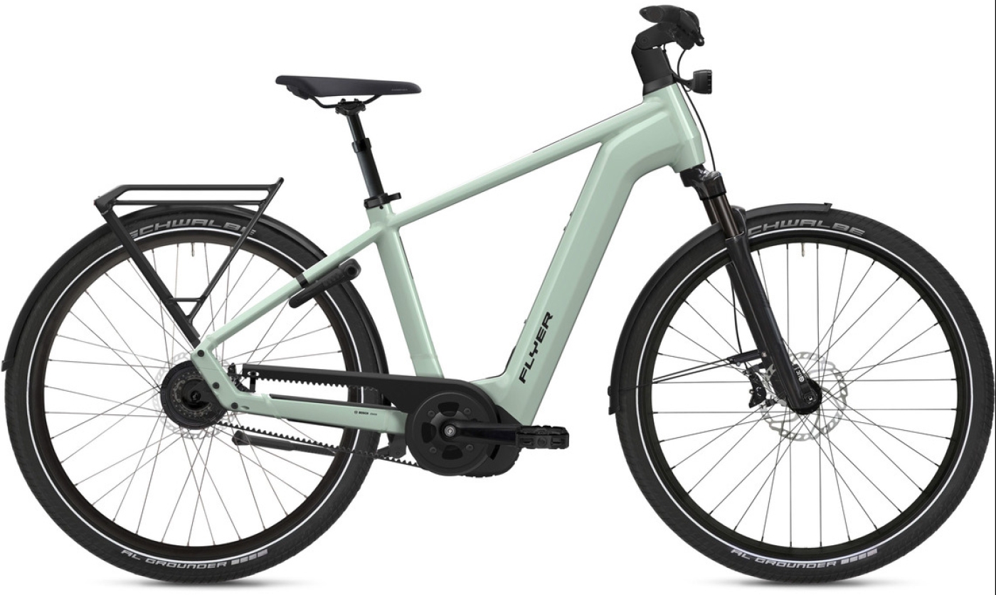 E-Bike - Flyer Gotour 7.23 Herren sage 750WH - 53 cm