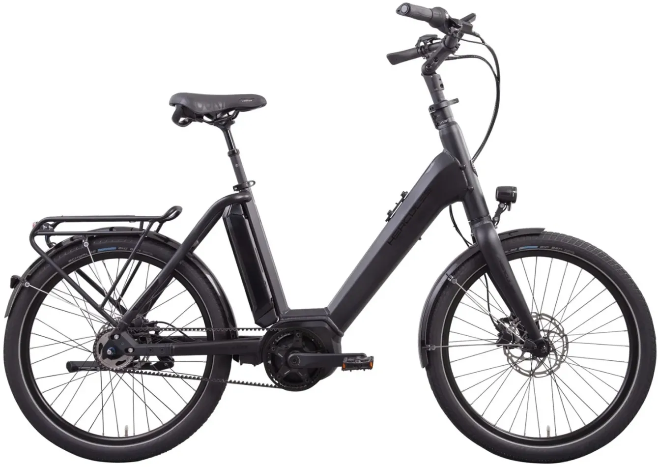 E-Bike - Hercules Futura Compact R5