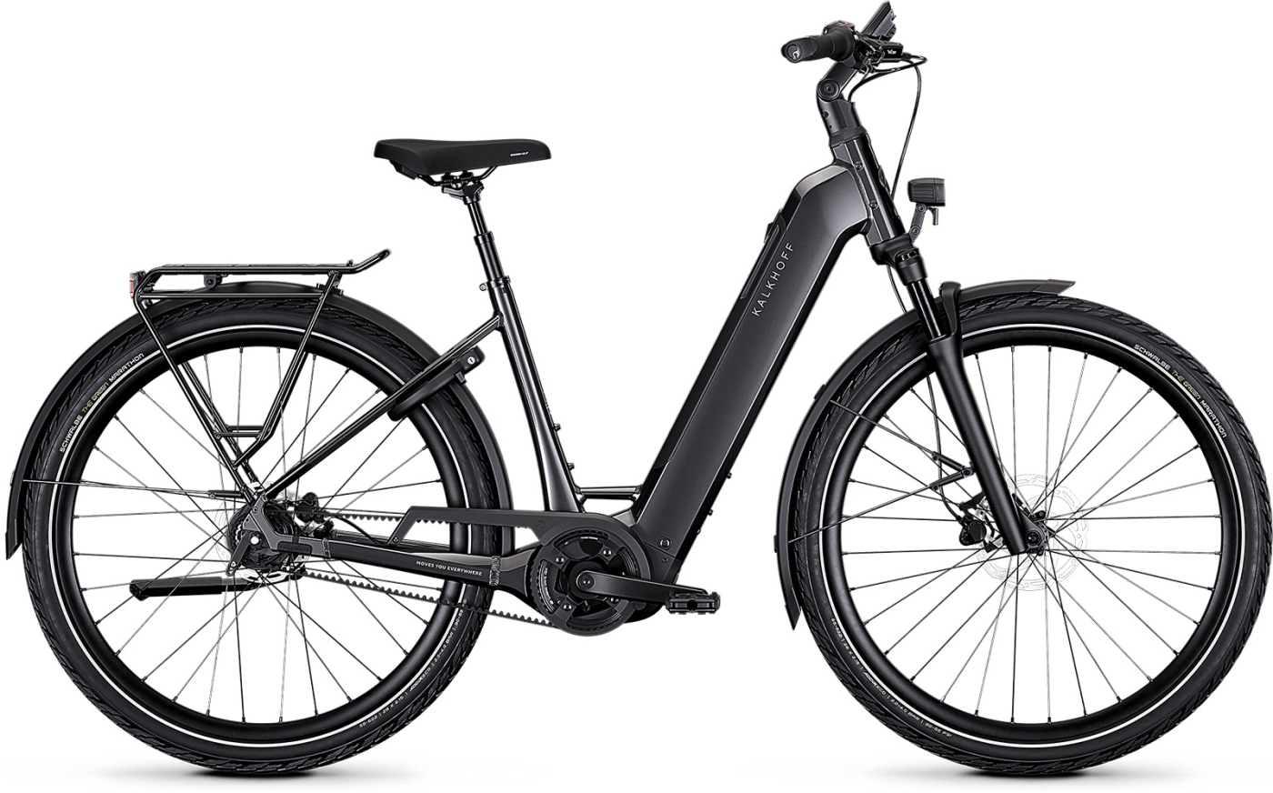 E-Bike - Kalkhoff Image 3 Excite schwarz . 2026 - 43 cm