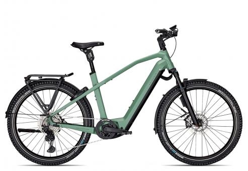 Kalkhoff ENTICE 7 ADVANCE+ ABS | mineralgreen matt | 53 cm | E-Trekkingräder
