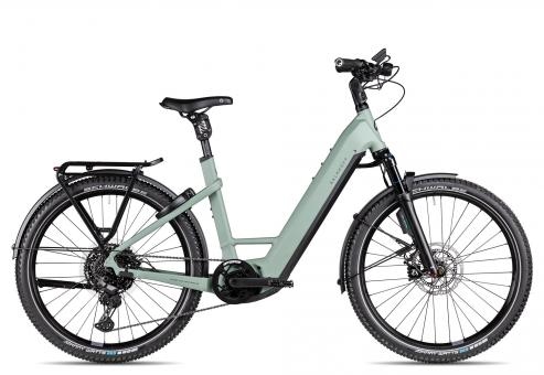 Kalkhoff ENTICE 7 ADVANCE+ ABS Wave | mineralgreen matt | 43 cm | E-Trekkingräder
