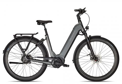 Kalkhoff IMAGE 5+ EXCITE ABS Wave 2025 | diamondblack matt | 48 cm | E-Cityräder