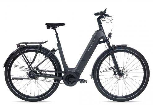 Kalkhoff IMAGE 5+ MOVE Wave 2025 | diamondblack matt | 43 cm | E-Cityräder