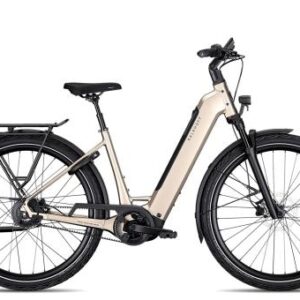 Kalkhoff IMAGE 3 EXCITE 380 Wave 2026 | adamantsilver glossy | 48 cm | E-Cityräder