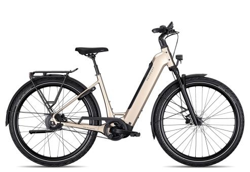 Kalkhoff IMAGE 3 EXCITE 380 Wave 2026 | adamantsilver glossy | 48 cm | E-Cityräder