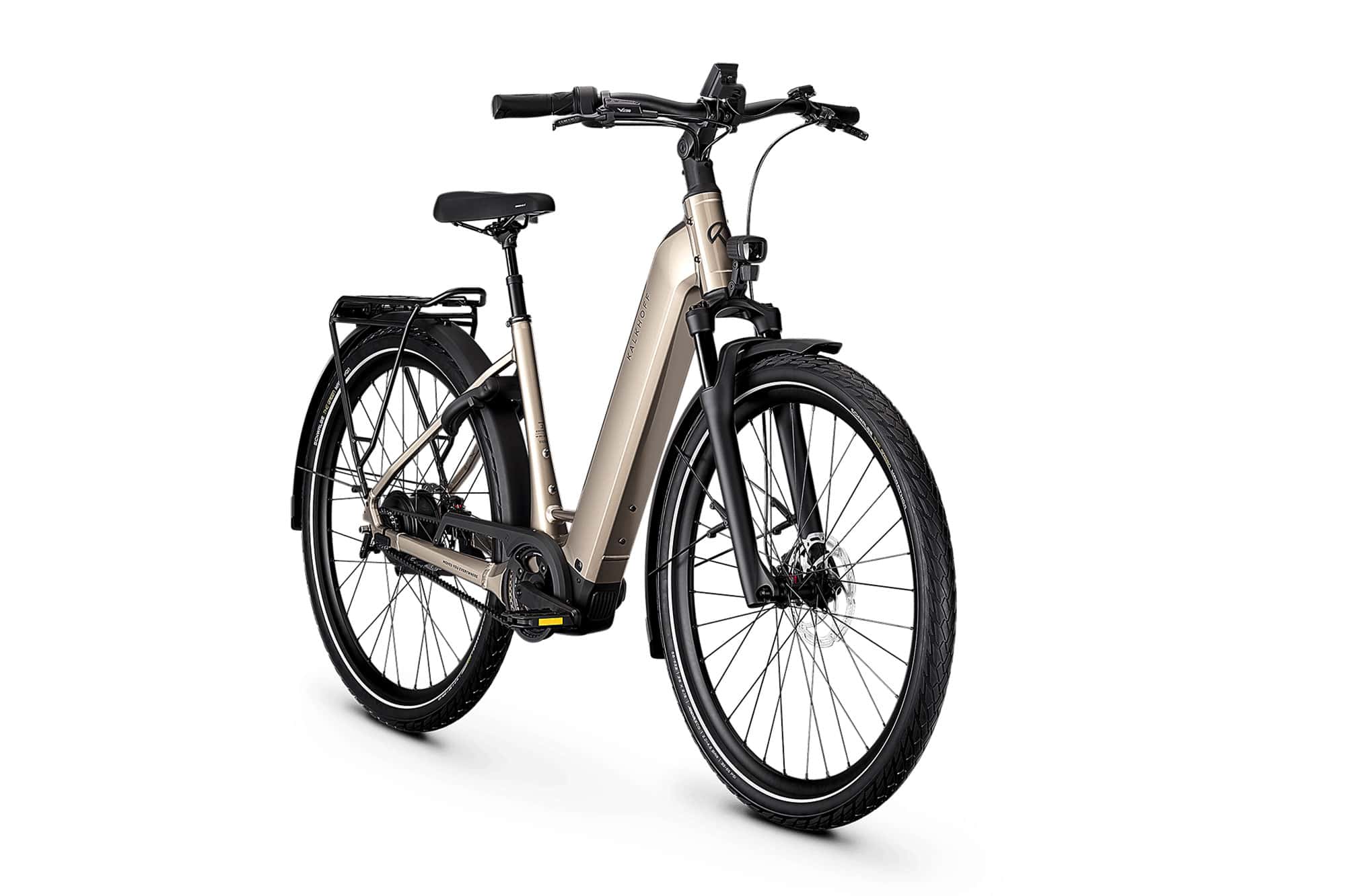 Kalkhoff IMAGE 3 EXCITE 380 Wave 2026 | adamantsilver glossy | 48 cm | E-Cityräder – Bild 2