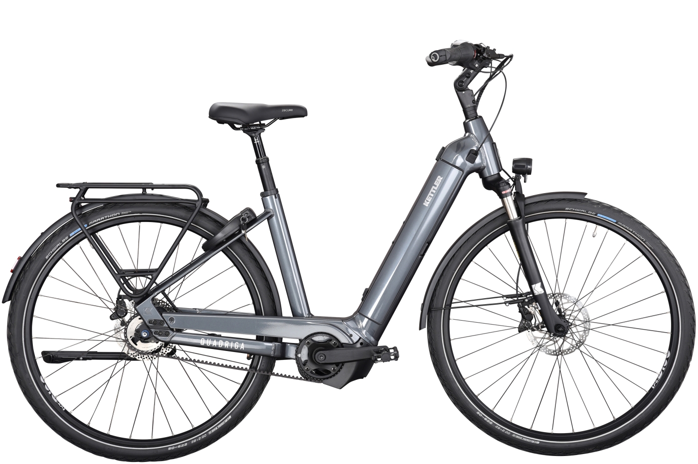 E-Bike - Kettler Quadriga P5 Benelux HD Belt RT - 43 cm