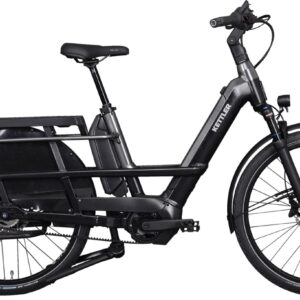 E-Bike    - Kettler Quadriga Cargoline 5G Belt