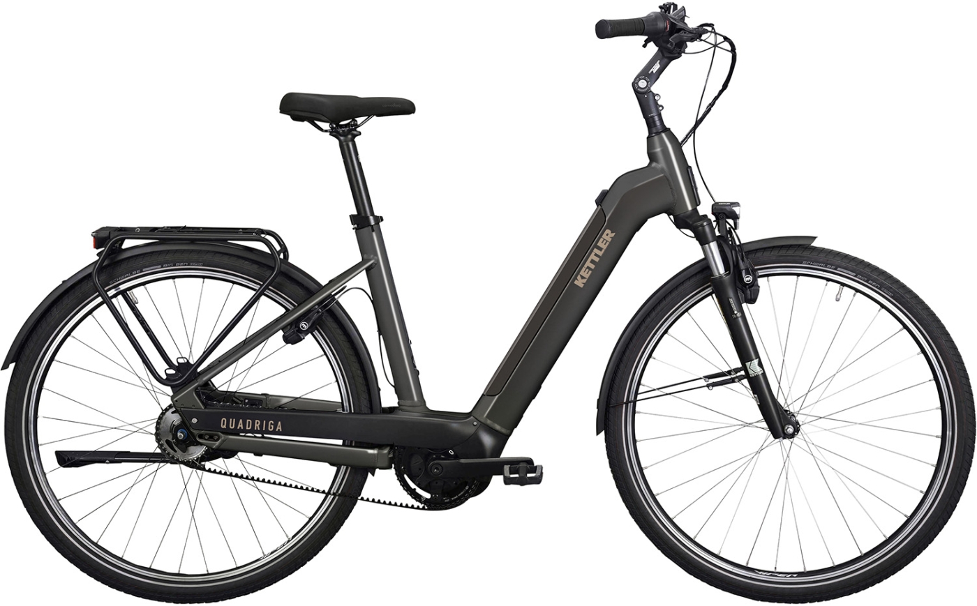 E-Bike - Kettler Quadriga P5 Belt 26 Zoll - 47 cm