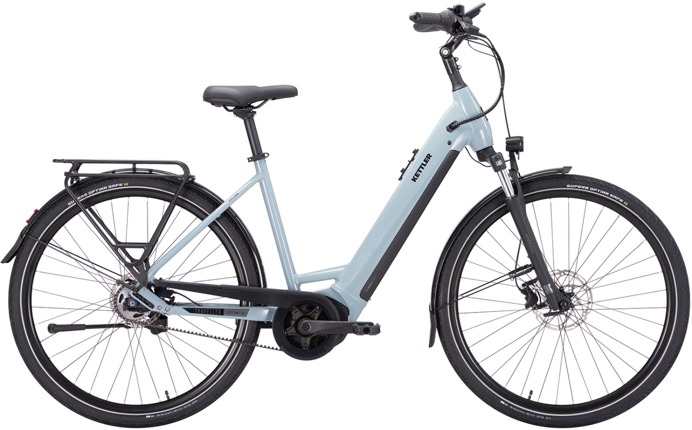 E-Bike - Kettler Traveller E-Gold 5 Plus Belt RT - 50 cm