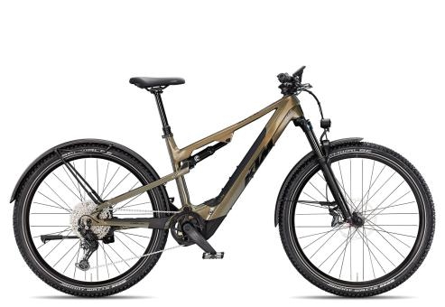 KTM Macina Chacana 892 LFC 2025 | olive pearl/black orange | M | E-Bike Fully