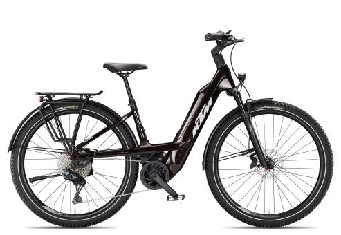 KTM Macina Every 830 Di2 PTS Wave 2026 | flaming black/silver grey | 56 cm | E-Trekkingräder