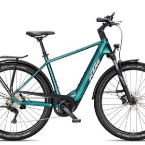 KTM Macina Gran 820 2025 | green purple flip matt/silver | 46 cm | E-Trekkingräder