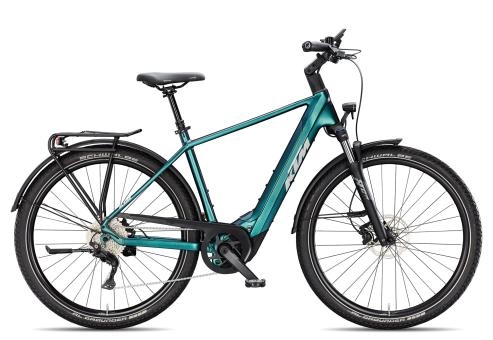 KTM Macina Gran 820 2025 | green purple flip matt/silver | 56 cm | E-Trekkingräder