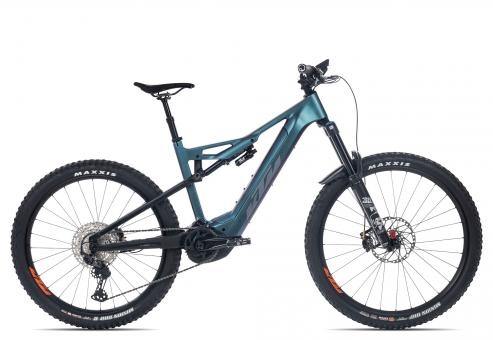 KTM Macina Prowler Master 2025 | transparent space galaxy matt | 43 cm | E-Bike Fully
