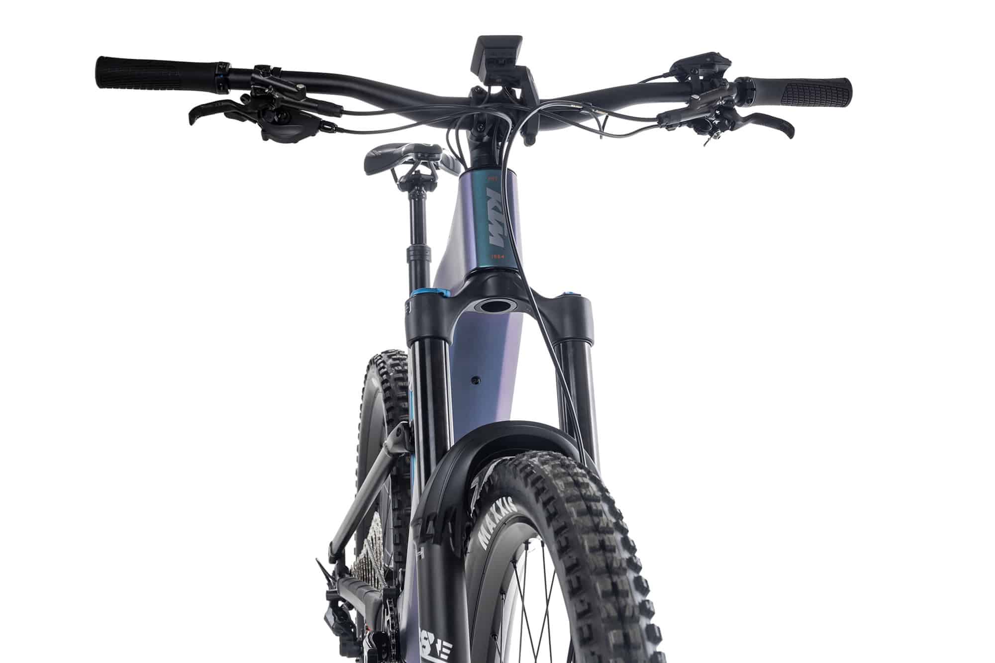 KTM Macina Prowler Master 2025 | transparent space galaxy matt | 43 cm | E-Bike Fully – Bild 2