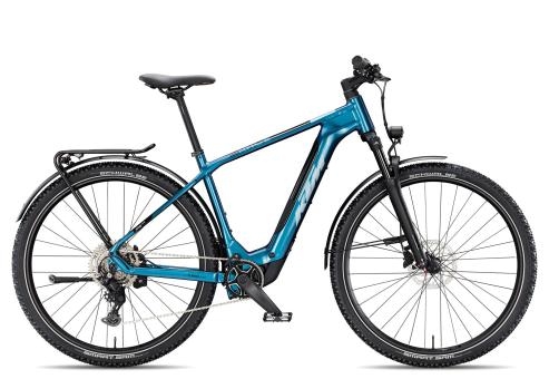 KTM Macina Race SX LFC 2025 | moonlite meadow/grey black | L | E-Hardtail-Mountainbikes