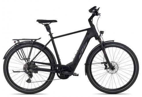 KTM Macina Style 730 2025 | black matt/grey orange | 46 cm | E-Trekkingräder