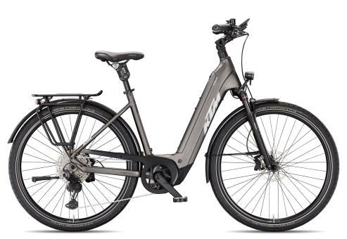 KTM Macina Style 820 XL Wave 2026 | machine grey matt/silver black | 60 cm | E-Trekkingräder