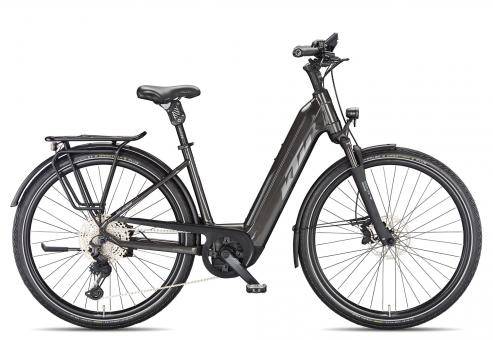 KTM Macina Style XL Wave 2025 | machine grey/silver black | 51 cm | E-Trekkingräder